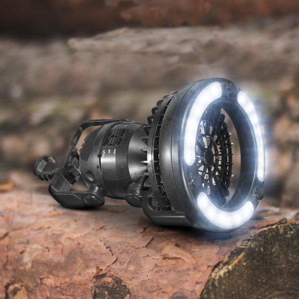 Portable Outdoor Camping Lantern Fan - Halri