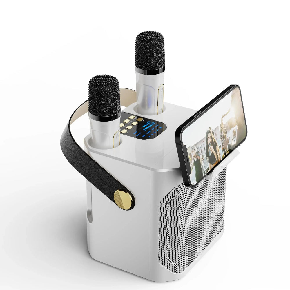 Compact Bluetooth Wireless Karaoke Speaker System - Halri