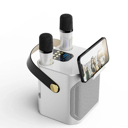 Compact Bluetooth Wireless Karaoke Speaker System - Halri