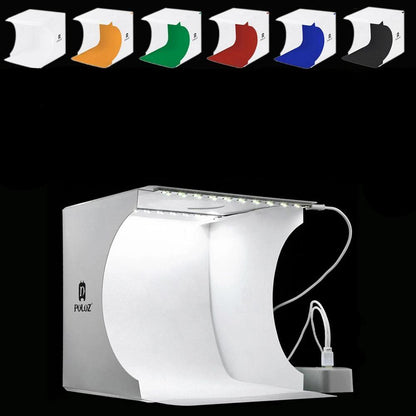 Mini LED Photo Studio Kit for Product Photos