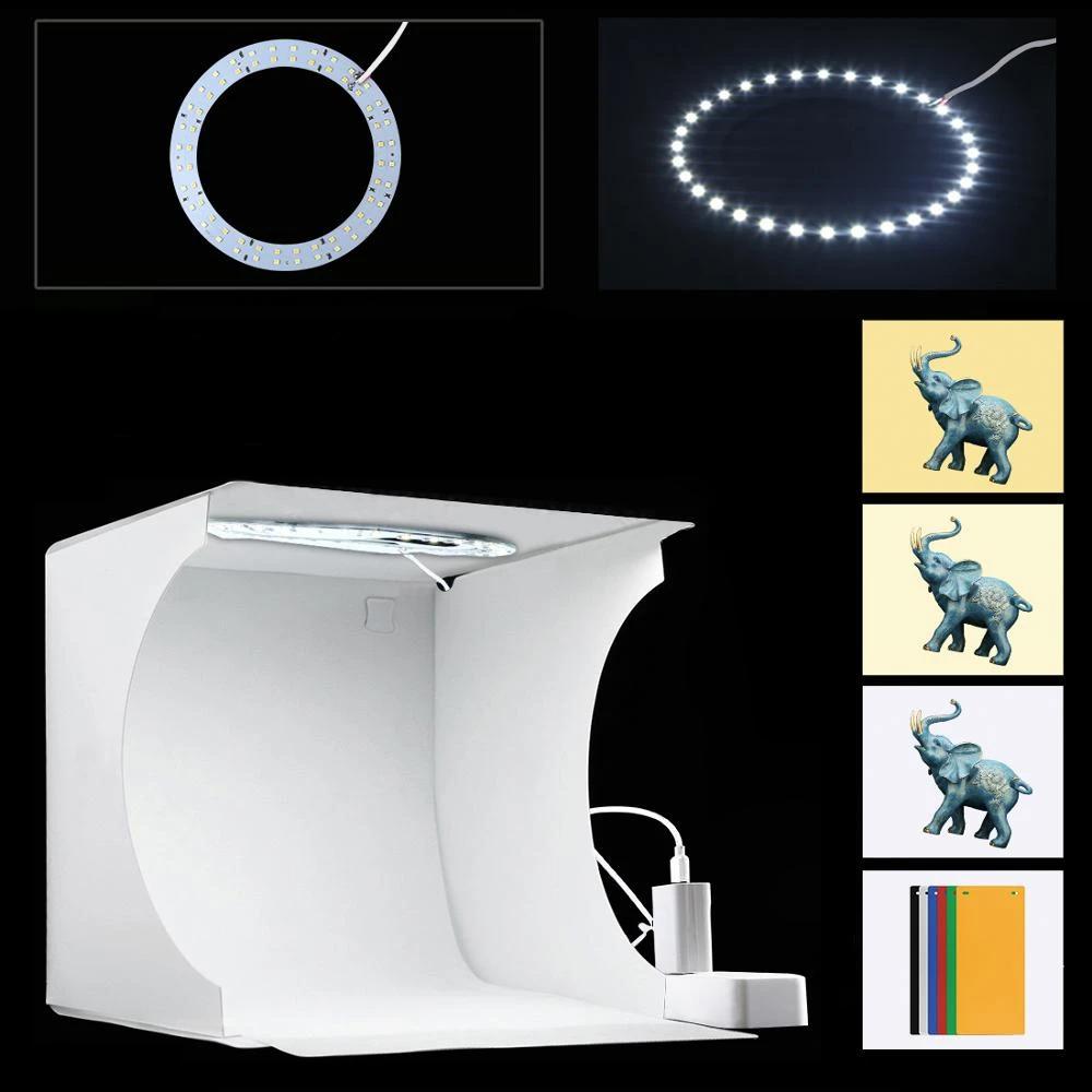 Mini LED Photo Studio Kit for Product Photos