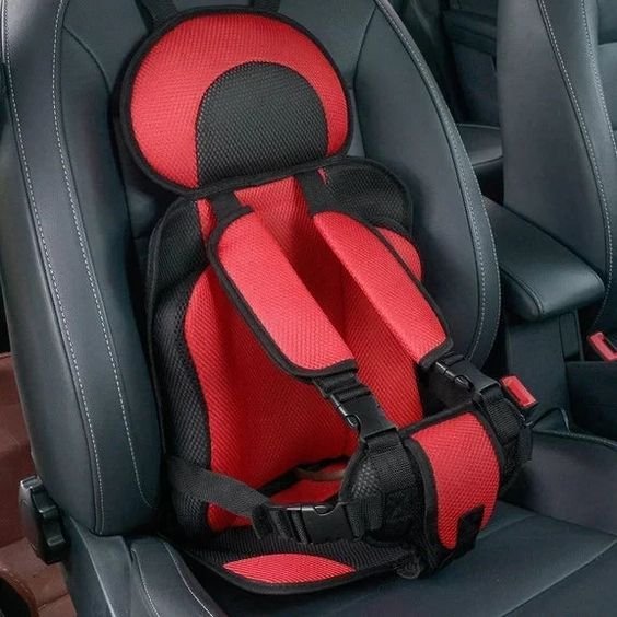 Comfortable Kids Booster Seat with Extra Support