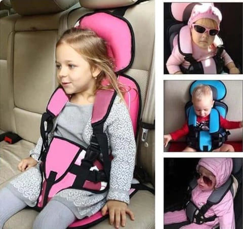 Comfortable Kids Booster Seat with Extra Support