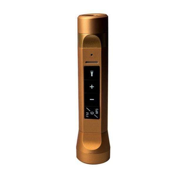 Portable 4 in 1 LED Flashlight Set