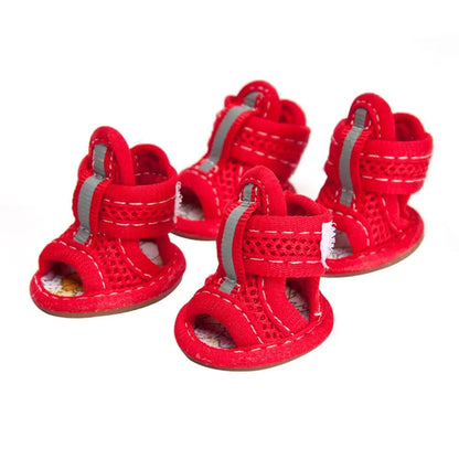 Cool Summer Dog Sneakers - Lightweight Pet Shoes