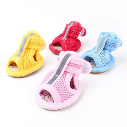Cool Summer Dog Sneakers - Lightweight Pet Shoes - Halri