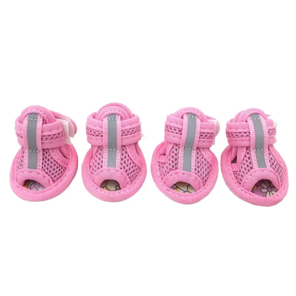 Cool Summer Dog Sneakers - Lightweight Pet Shoes