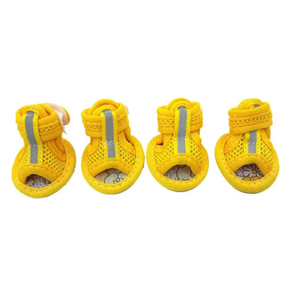 Cool Summer Dog Sneakers - Lightweight Pet Shoes