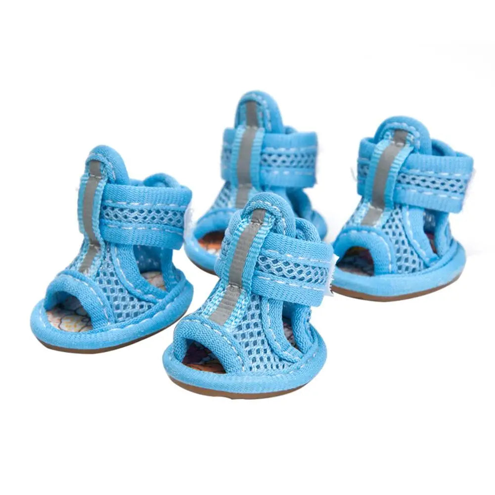 Cool Summer Dog Sneakers - Lightweight Pet Shoes