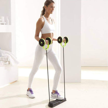 Effective Core Roller Ab Exerciser for Home Workout