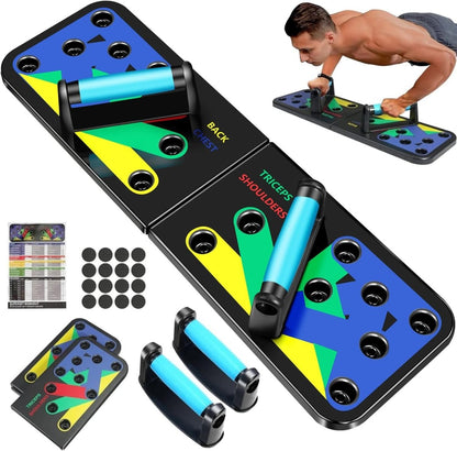 Compact Home Gym Push Up Trainer Board