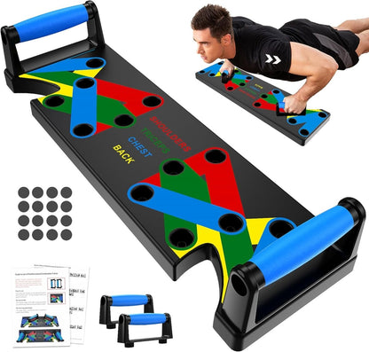 Compact Home Gym Push Up Trainer Board