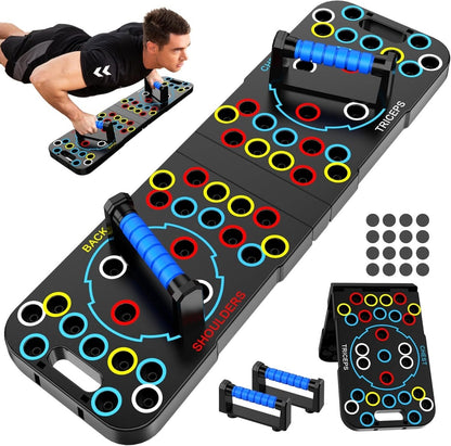 Compact Home Gym Push Up Trainer Board