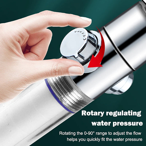 Luxury Rotating Water Shower Head
