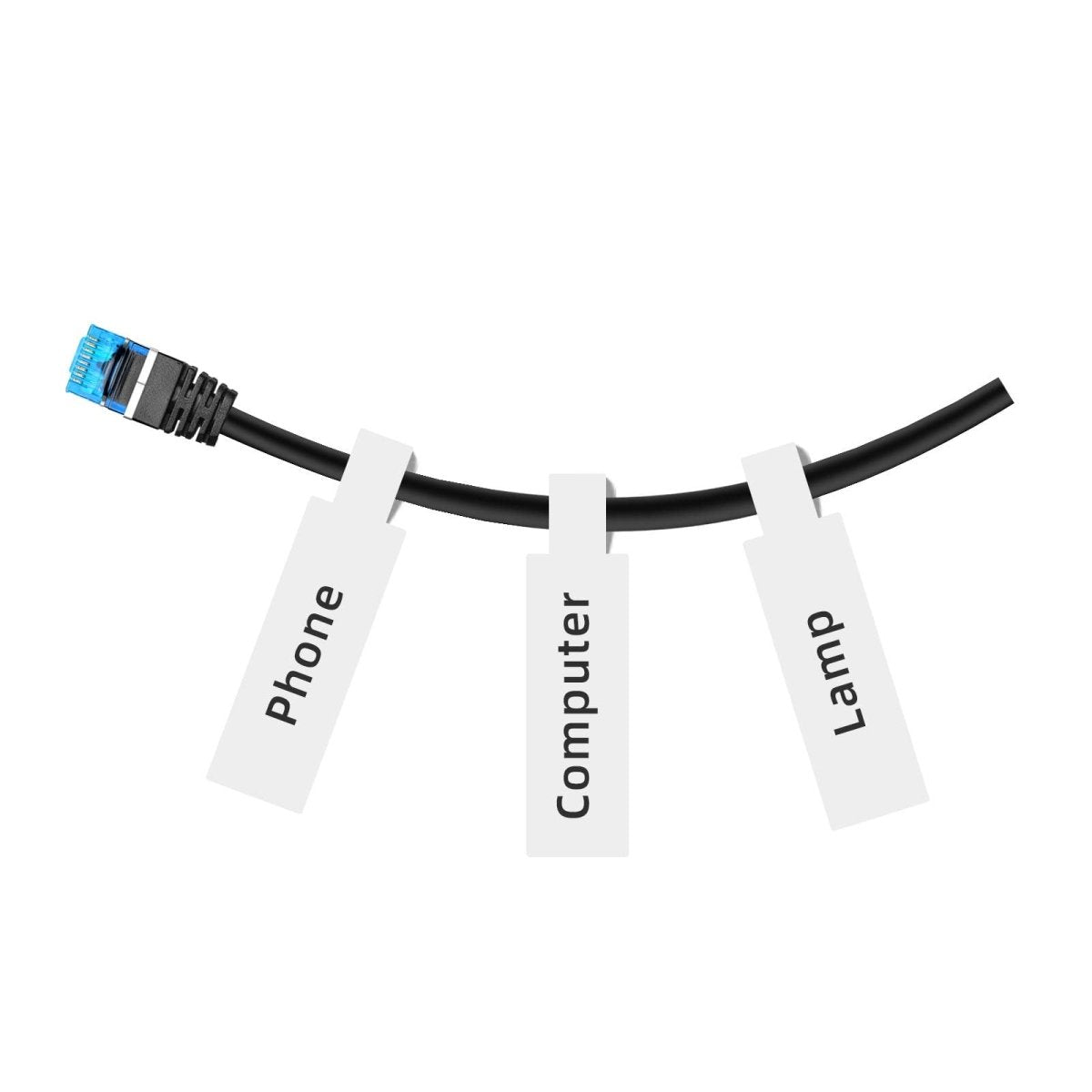 Compact Wireless Label Printer with Bluetooth Connectivity