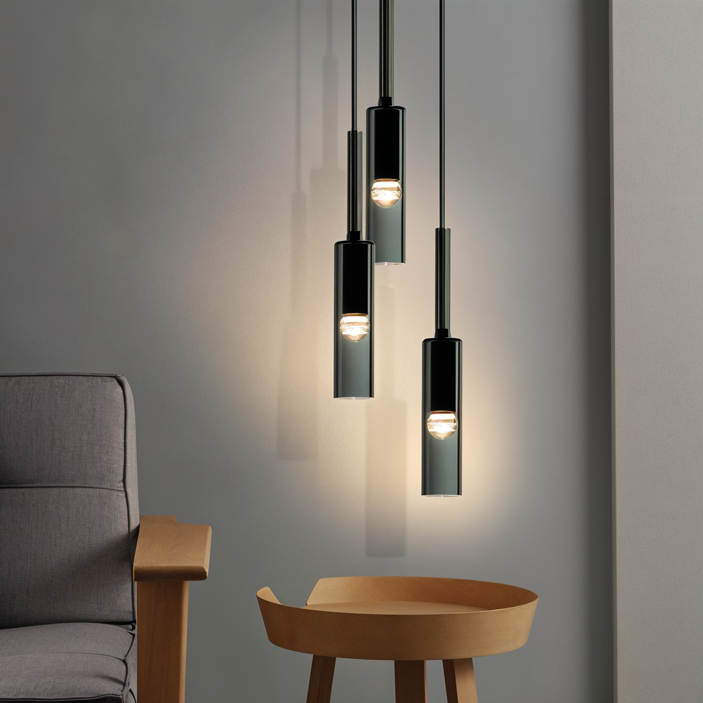 Colorful LED Projection Table Lamp - Halri