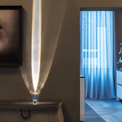 Colorful LED Projection Table Lamp