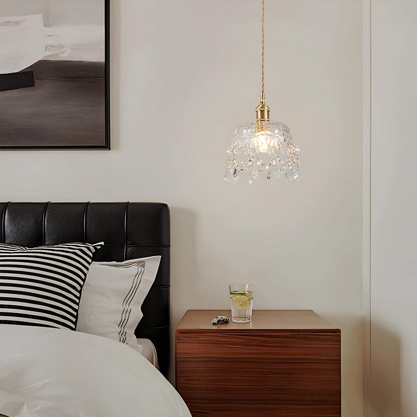 Elegant Glass Pendant Chandelier - Halri