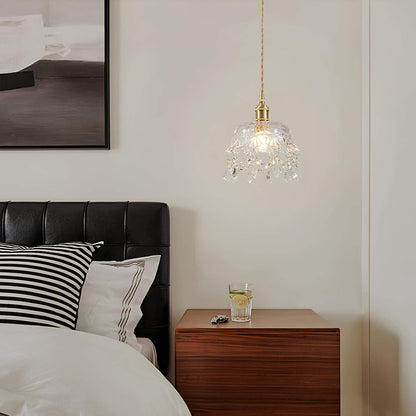 Elegant Glass Pendant Chandelier - Halri