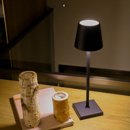 Portable LED Desk Lamp Battery Powered Dimming Light - Halri