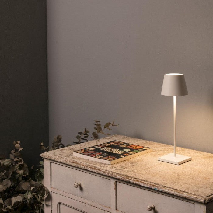 Rechargeable LED Table Lamp Cordless Touch Dimmable Light