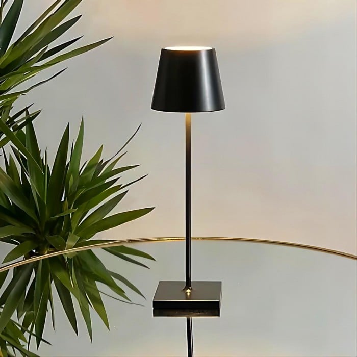 Rechargeable LED Table Lamp Cordless Touch Dimmable Light