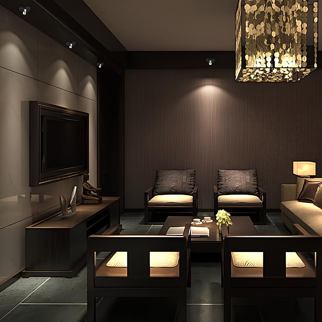 Sleek LED Wall Light Adjustable Spotlight