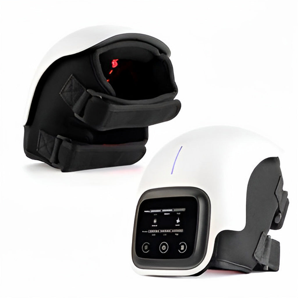 Compact Knee Massager with Heat and Massage Therapy