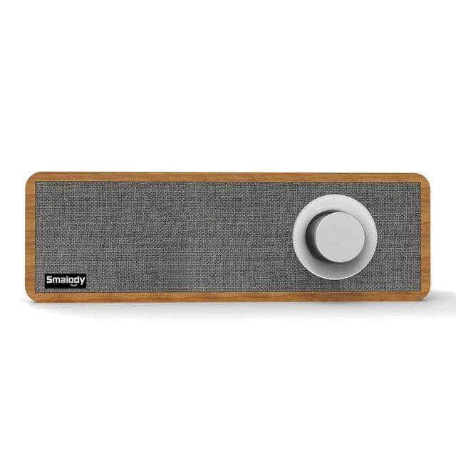 Compact Rechargeable Bluetooth Wooden Speaker - Halri
