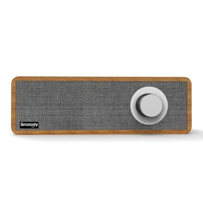 Compact Rechargeable Bluetooth Wooden Speaker - Halri