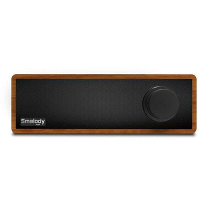 Compact Rechargeable Bluetooth Wooden Speaker
