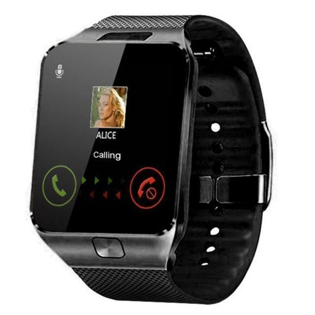 Waterproof Smartwatch with Bluetooth Touchscreen Display - Halri