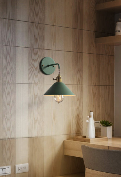 Retro Style Multicolor Wall Lights