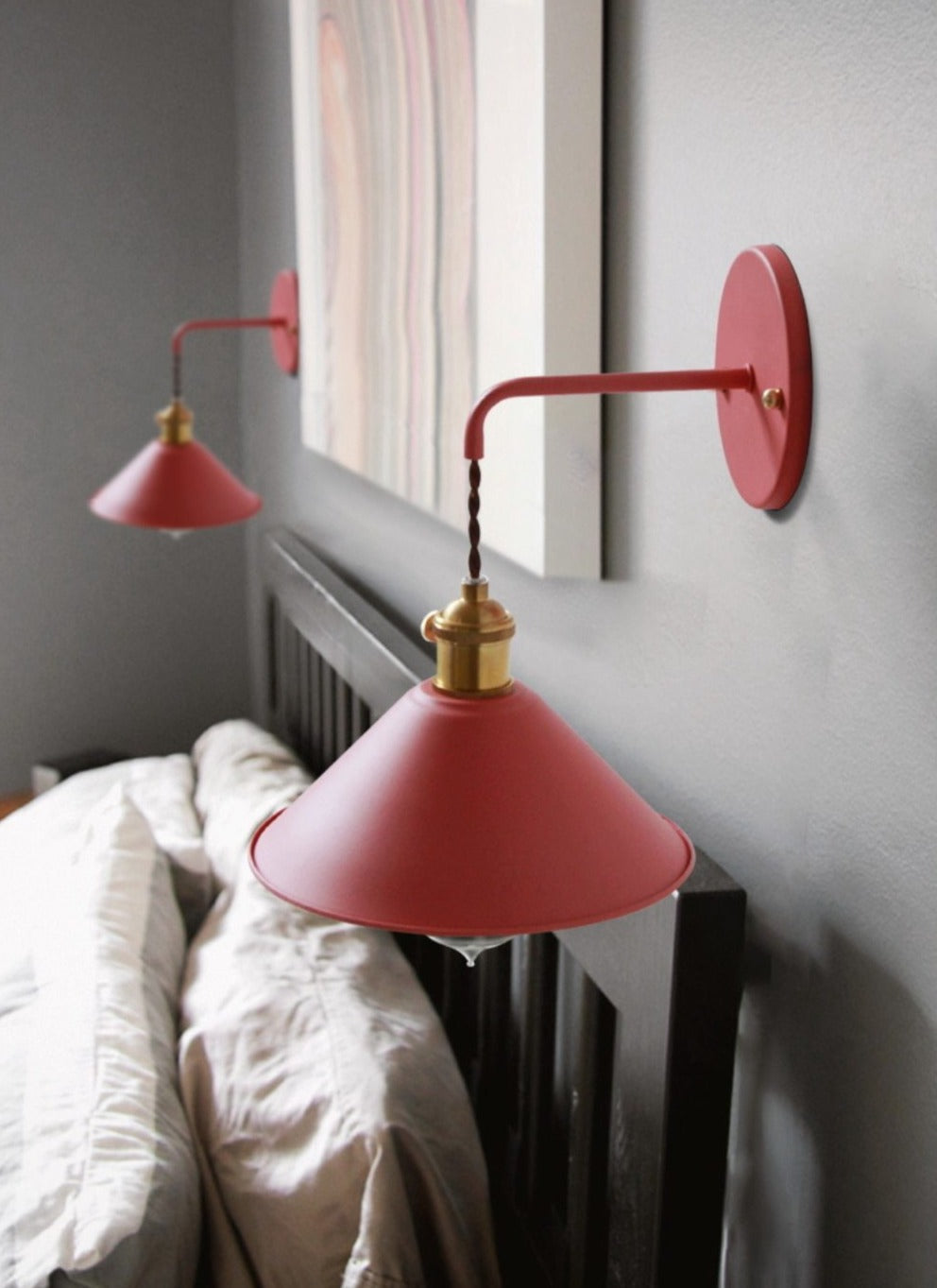 Retro Style Multicolor Wall Lights