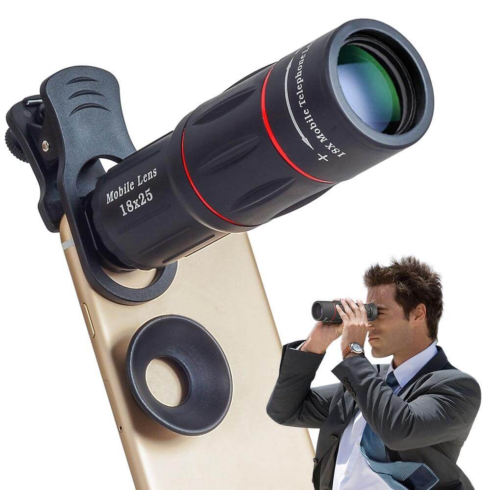 High Quality 18x Zoom Mobile Phone Lens - Halri