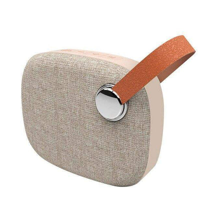 Colorful Fabric Wireless Bluetooth Speaker