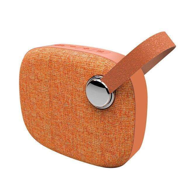 Colorful Fabric Wireless Bluetooth Speaker