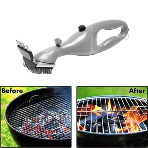 Grill Steam Cleaner Brush