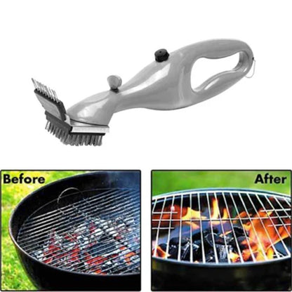 Grill Steam Cleaner Brush