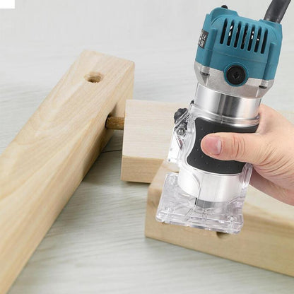 Powerful 800W Electric Wood Trimmer Router Tool