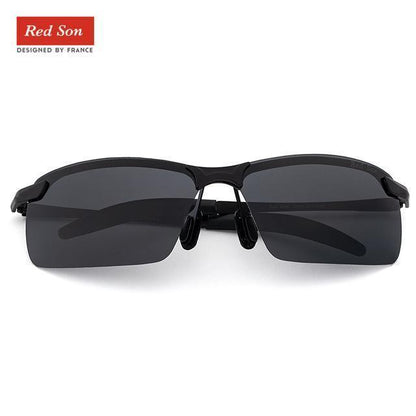 Trendy Polarized Photochromic Shades - Halri