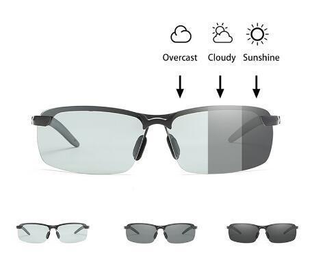 Trendy Polarized Photochromic Shades