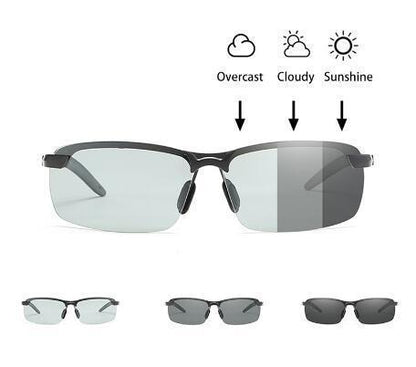 Trendy Polarized Photochromic Shades