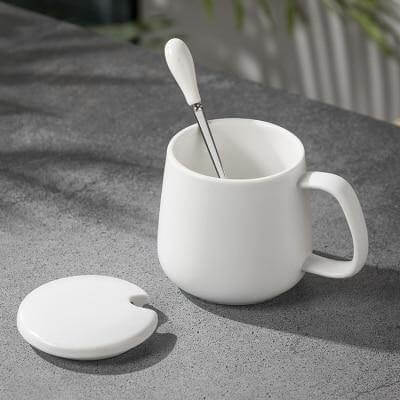 Luxury Marble Design Coffee Mug Gift Set
