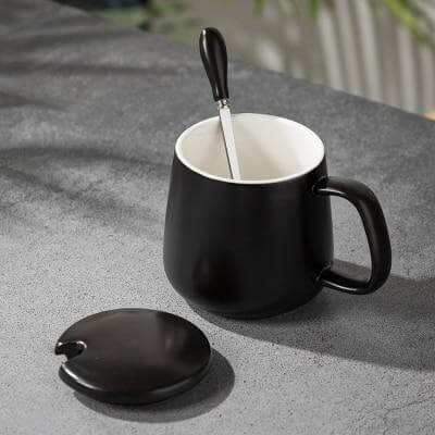 Luxury Marble Design Coffee Mug Gift Set