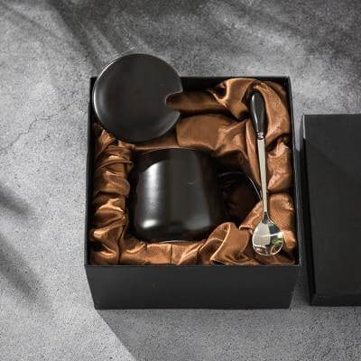 Luxury Marble Design Coffee Mug Gift Set