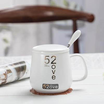 Luxury Marble Design Coffee Mug Gift Set