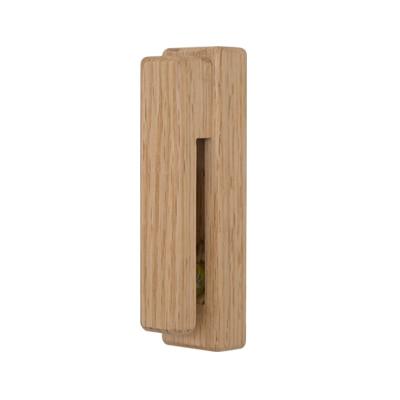 Rustic Wood Bath Towel Rack