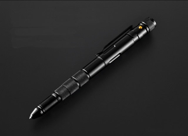 Durable LED Tactical Flashlight Pen - Halri