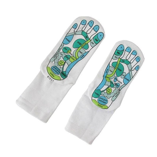 Relaxing Acupressure Massage Socks - Halri